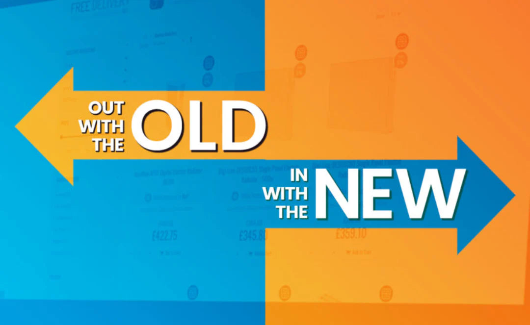 Out with the Old
