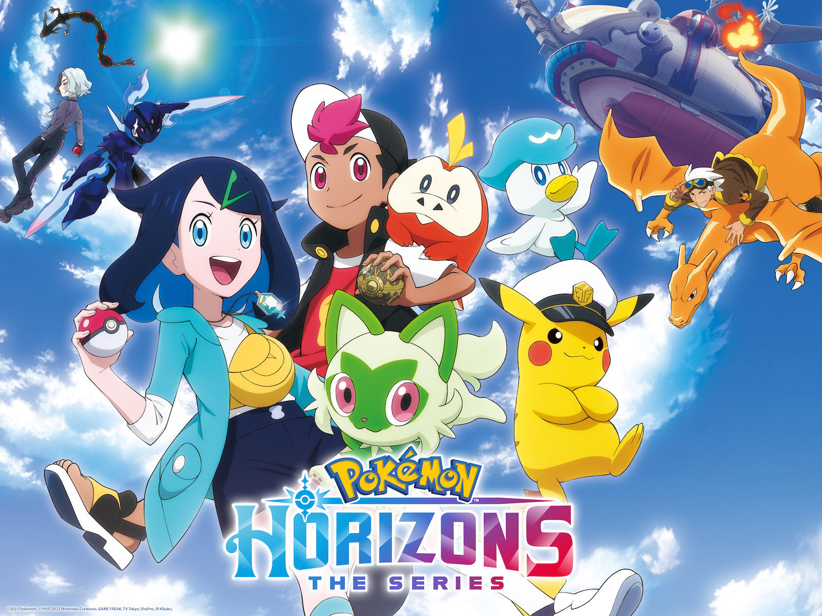‘POKÉMON HORIZONS: THE SERIES’ PREMIERES TODAY EXCLUSIVELY ON NETFLIX IN THE U.S.