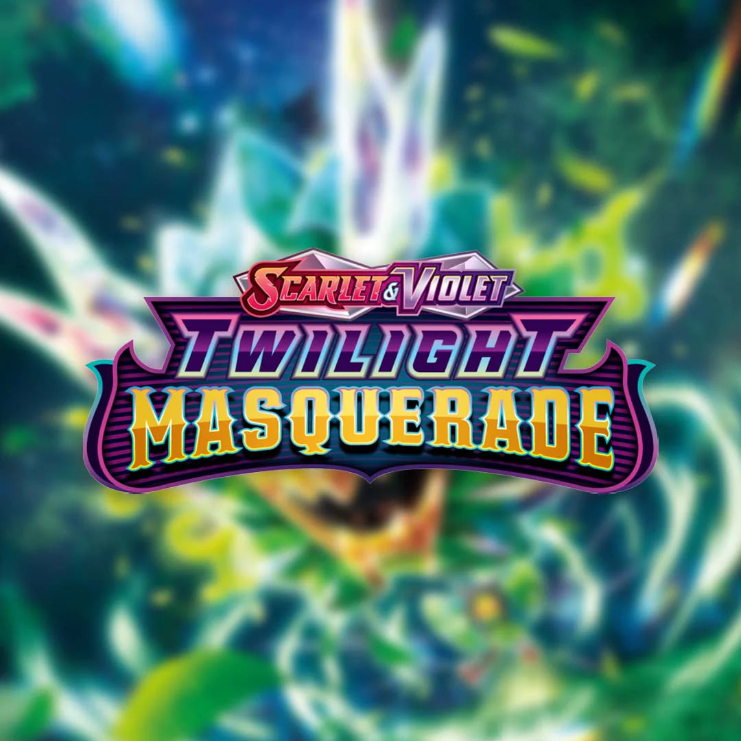 New Pokémon Trading Card Game: Scarlet & Violet—Twilight Masquerade Expansion Marks Debut of Legendary Pokémon Ogerpon in Pokémon TCG