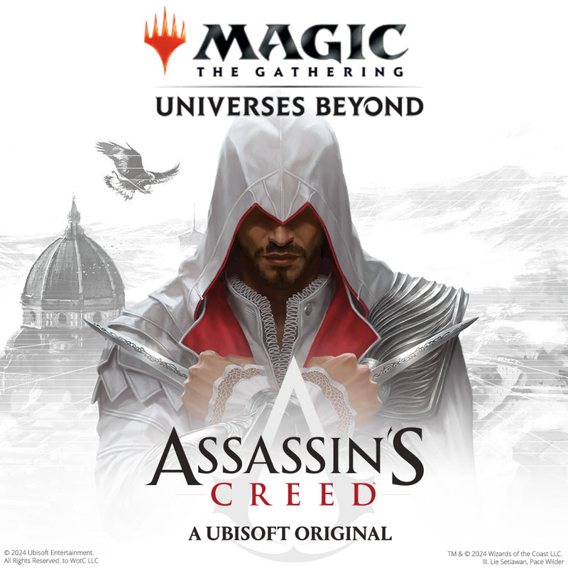 The Ultimate Guide to Magic The Gathering Assassins Creed