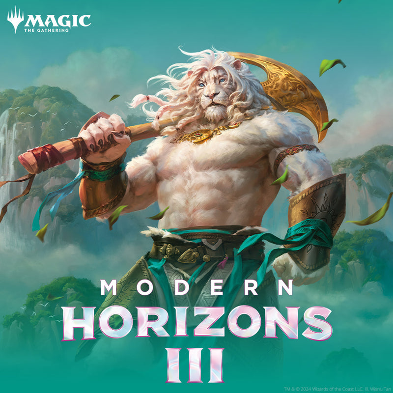 Explore the Exciting World of Modern Horizons III with Play Boosters