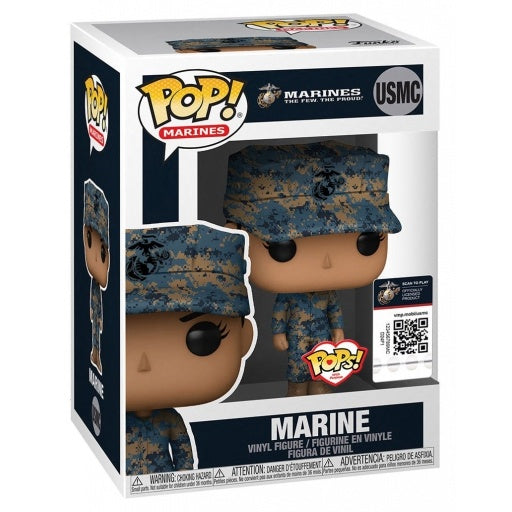 POP Pop! Pops with Purpose: Military Marine - Female - H Multicolor Standard