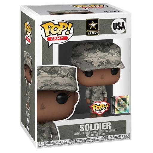 POP Pop! Pops with Purpose Military: Army - Female - A Multicolor Standard