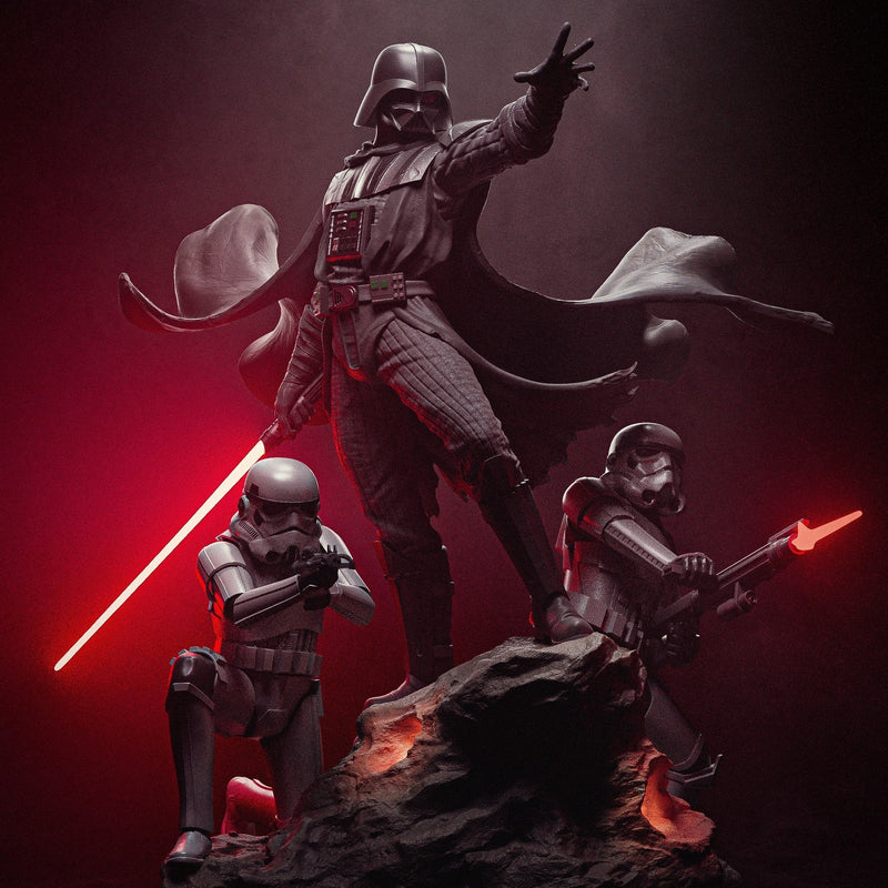 Vader - SW - 1:6 & 1:9 Scale Figures