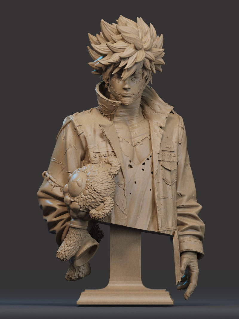 Dabi - My Hero Academia/Boku no Hīrō Akademia - 1:6, 1:9 Scale Figures & Bust