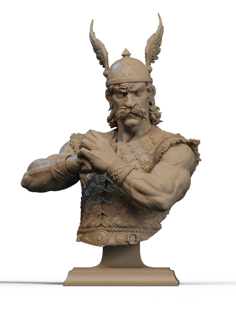 Asterix and Dogmatix - Asterix - 1:6, 1:9 Scale Figures & Bust