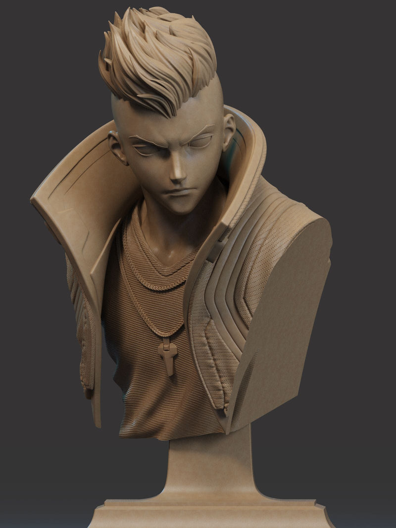 David Martinez - Cyberpunk: Edgerunners - 1:6, 1:9 Scale Figures & Bust