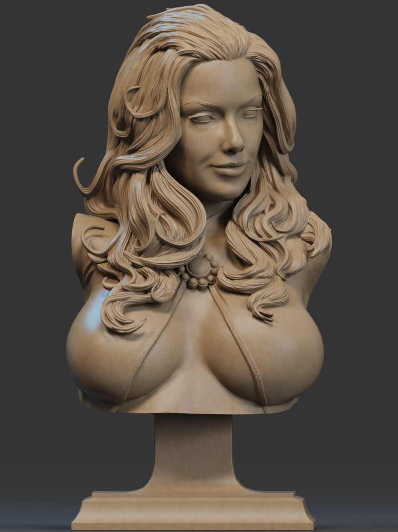 Madelyne Pryor - Marvel Comics (SFW/NSFW 18+ Only) - 1:6, 1:9 Scale Figures & Bust