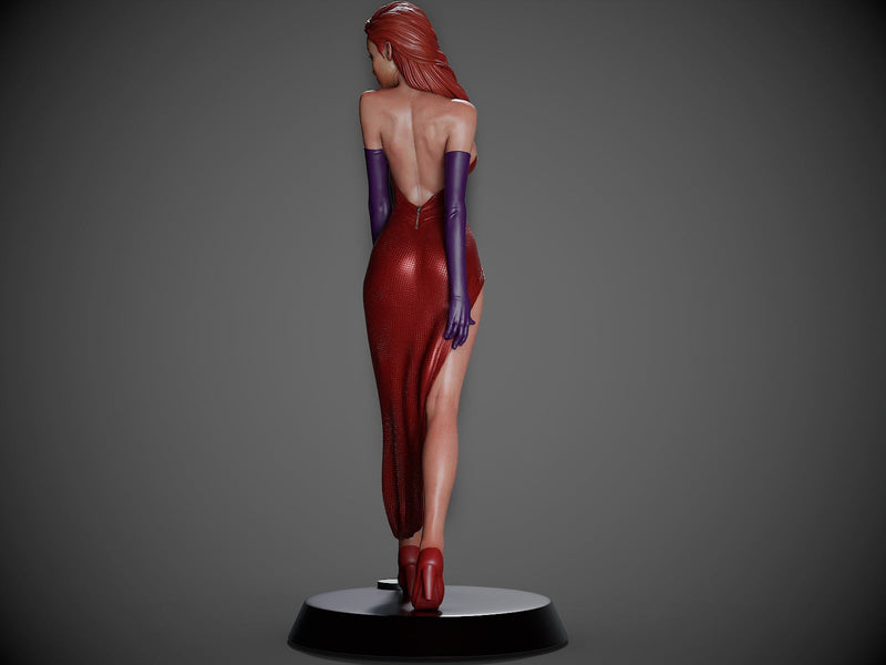 Jessica Rabbit - Who Framed (Censored) Roger Rabbit (SFW/NSFW 18+ Only) - 1:6, 1:9 Scale Figures & Busts