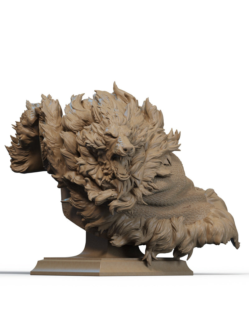Blaidd - Elden Ring - 1:6, 1:9 Scale Figures & Bust