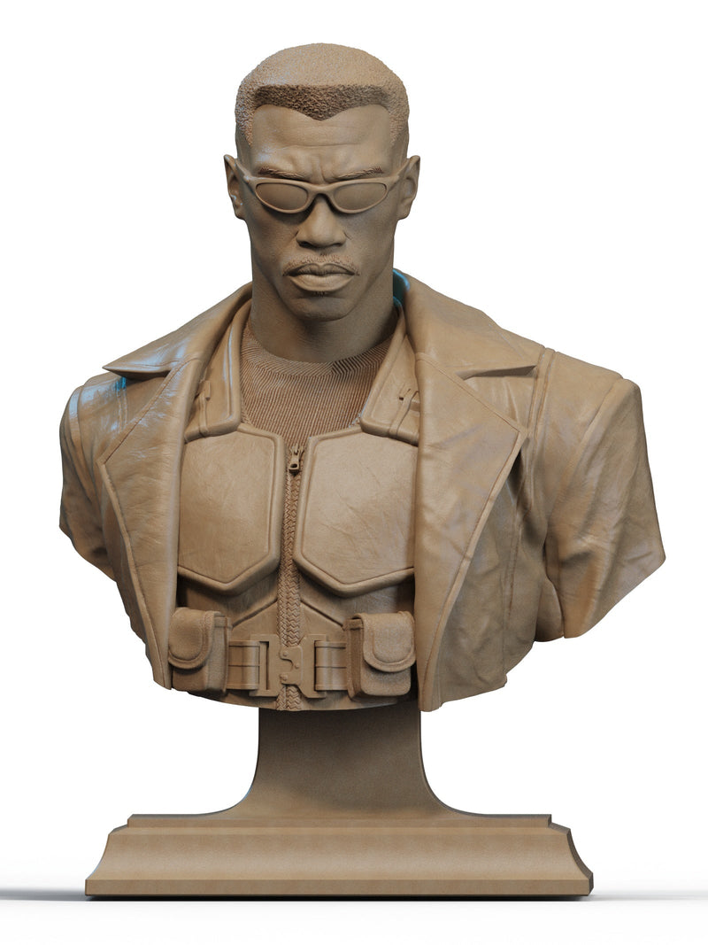 Blade - Marvel Comics - 1:6, 1:9 Scale Figures & Bust