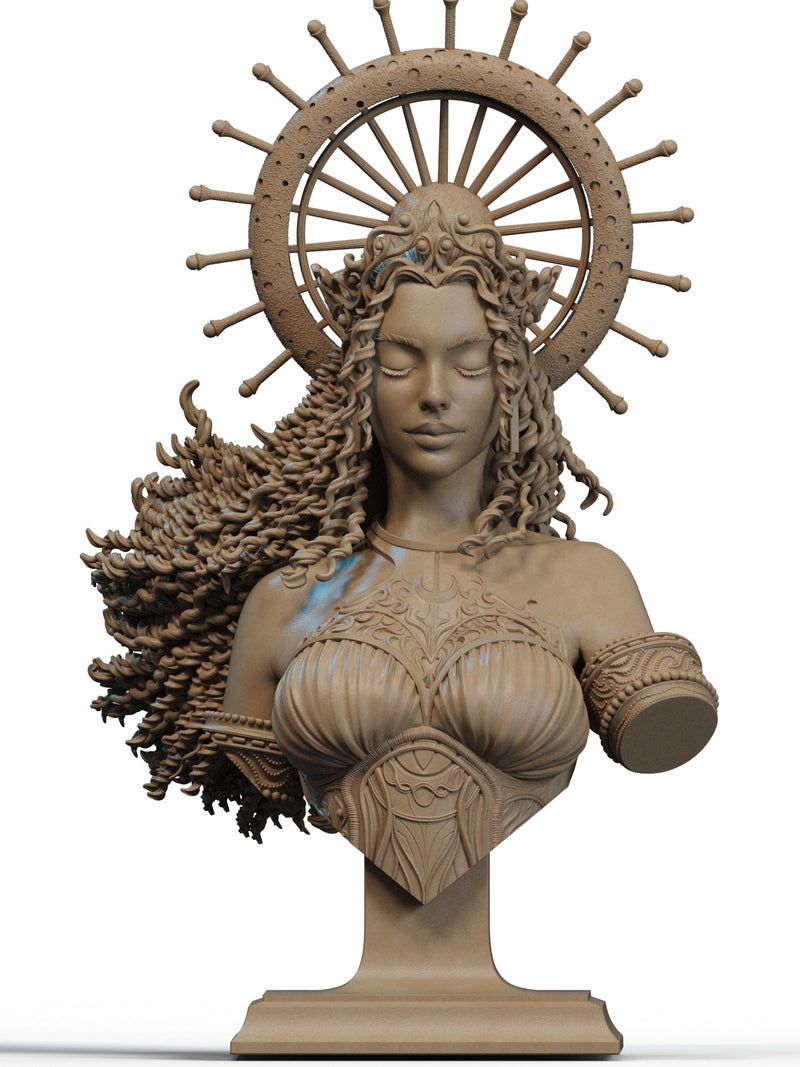Nyx - Greek Goddess - 1:6, 1:9 Scale Figures & Bust