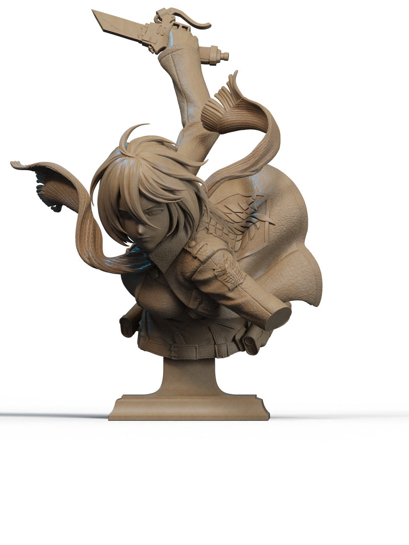 Mikasa - Attack on Titan - 1:6, 1:9 Scale Figures & Bust