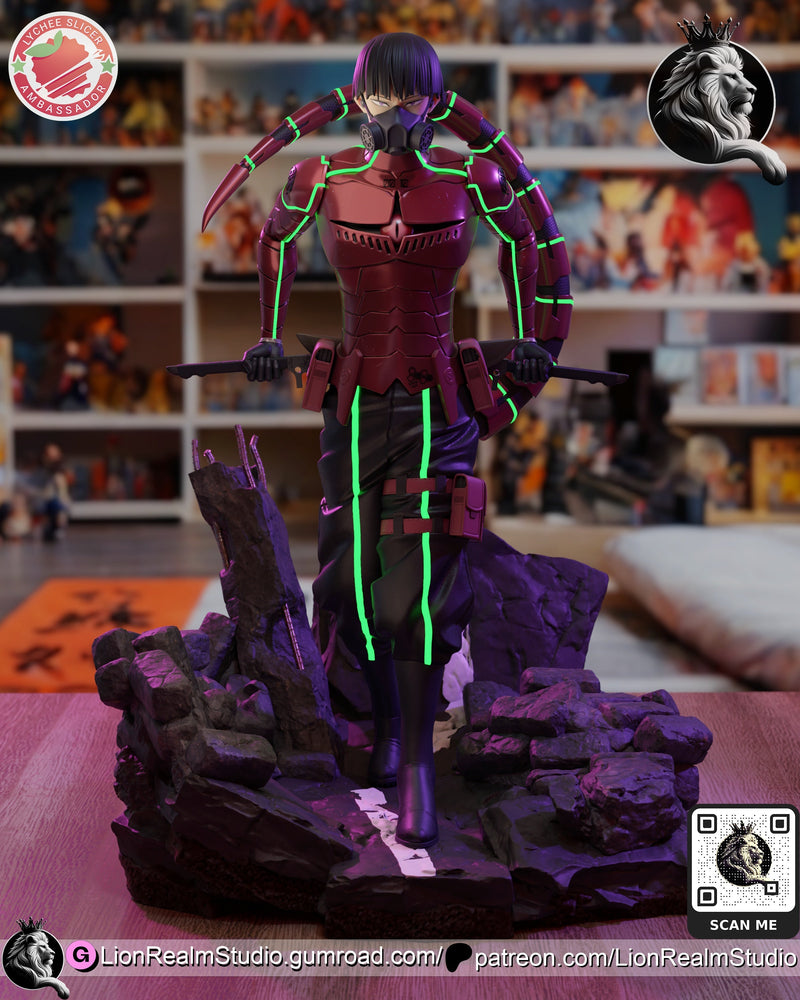 Hoshina - Kaiju Armor - Kaiju N8 - 1:6 Scale
