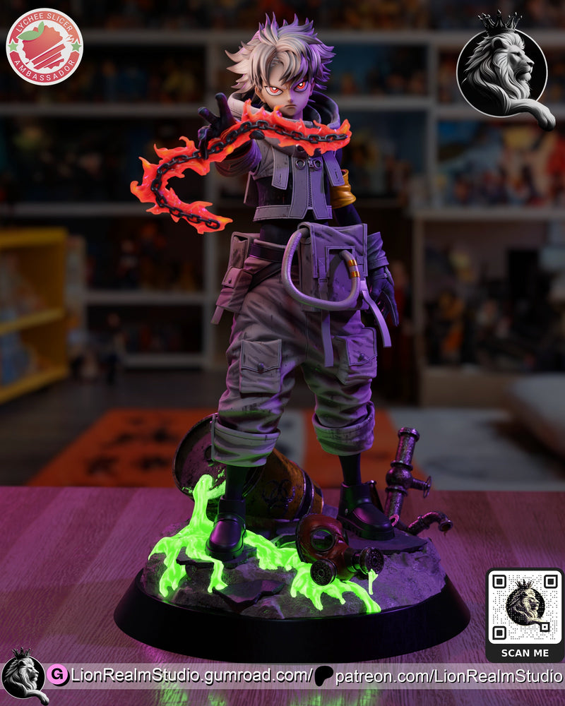 Rudo - Gachiakuta - 1:6 Scale