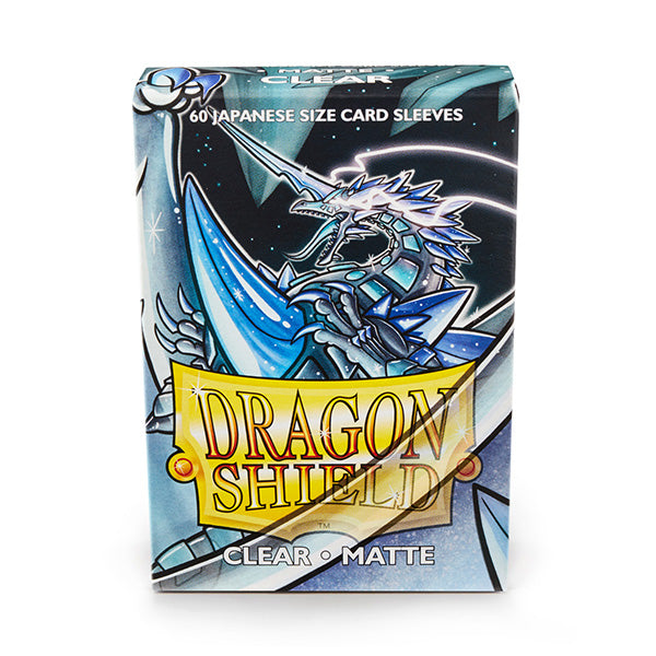 Dragon Shield Sleeves: Japanese- Matte Clear (60 ct.)