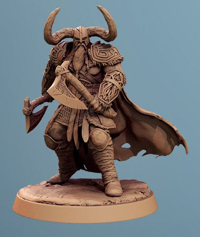 Vargir Raiders – Frostborne Doom Miniatures