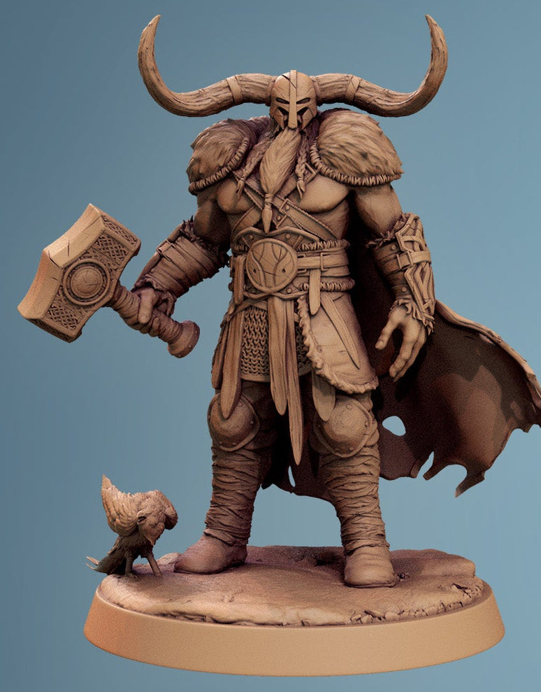 Vargir Raiders – Frostborne Doom Miniatures