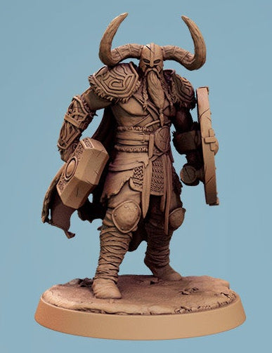 Vargir Raiders – Frostborne Doom Miniatures