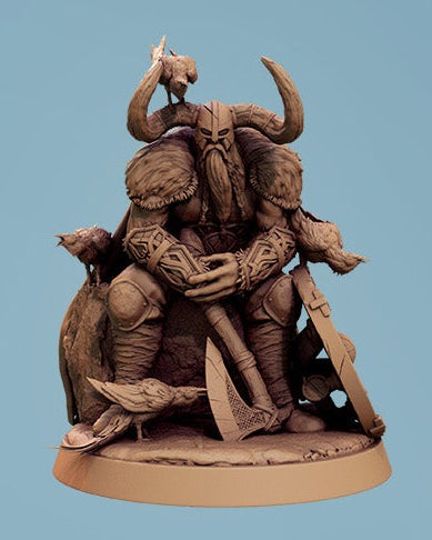 Vargir Raiders – Frostborne Doom Miniatures