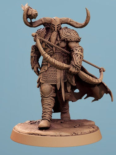 Vargir Raiders – Frostborne Doom Miniatures