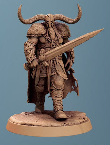 Vargir Raiders – Frostborne Doom Miniatures