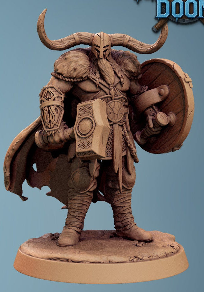 Vargir Raiders – Frostborne Doom Miniatures
