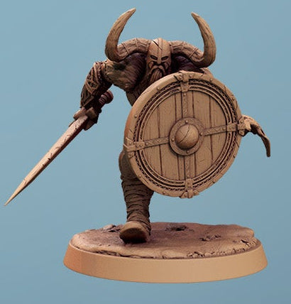 Vargir Raiders – Frostborne Doom Miniatures