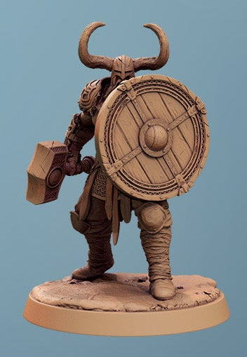 Vargir Raiders – Frostborne Doom Miniatures