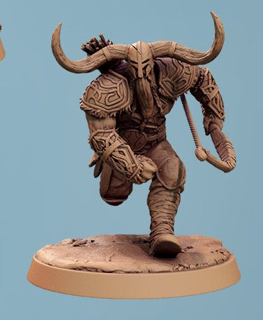 Vargir Raiders – Frostborne Doom Miniatures