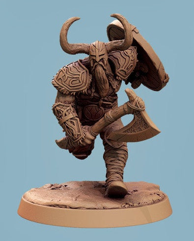 Vargir Raiders – Frostborne Doom Miniatures