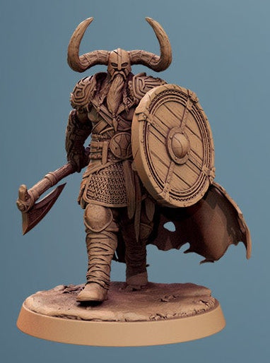 Vargir Raiders – Frostborne Doom Miniatures