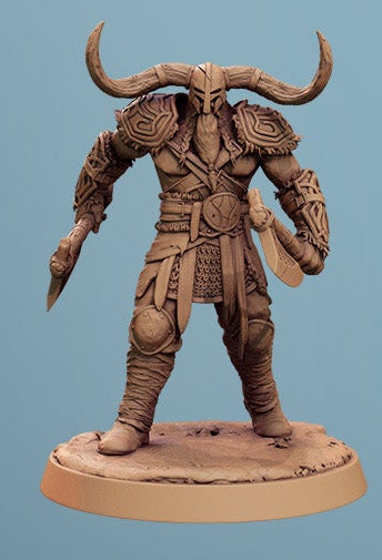 Vargir Raiders – Frostborne Doom Miniatures