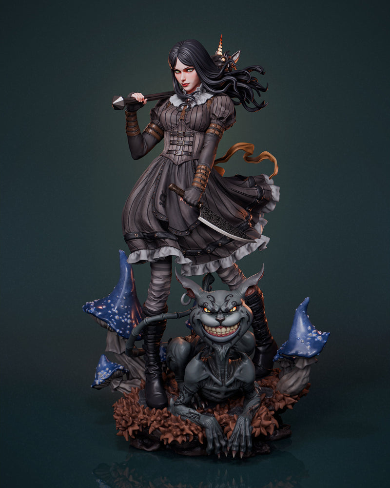 Alice Liddel - Alice in Wonderland / Alice McGee's Alice (SFW/NSFW 18+ Only) - 1:6 Scale