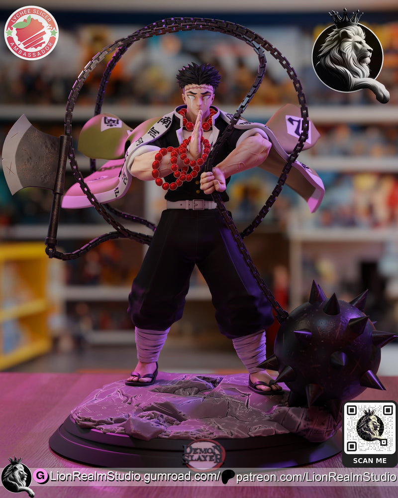 Gyomei - Demon Slayer / Kimetsu no Yaiba - 1:6 Scale