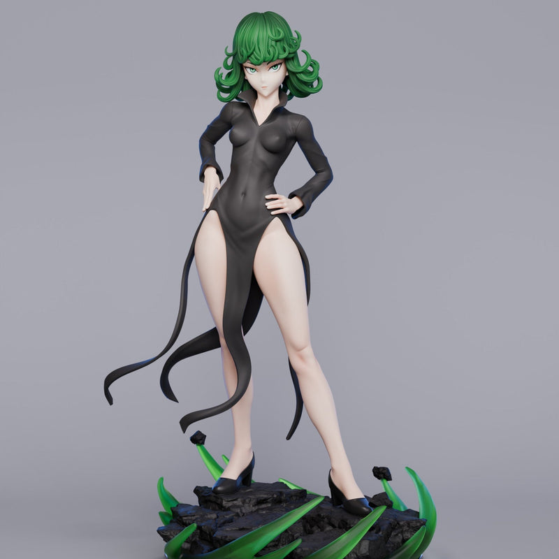 Tatsumaki - One Punch Man (SFW/NSFW 18+ Only) - 1:6 Scale