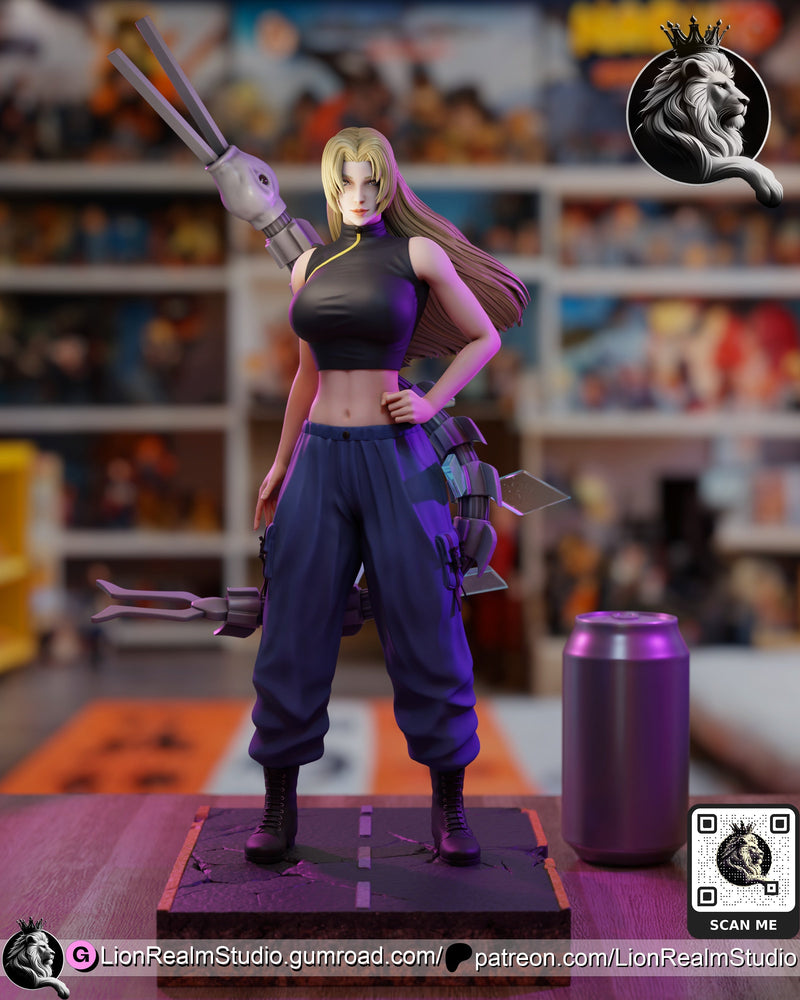 Yuki Tsukomo - Jutusu Kaisen - 1:6 Scale