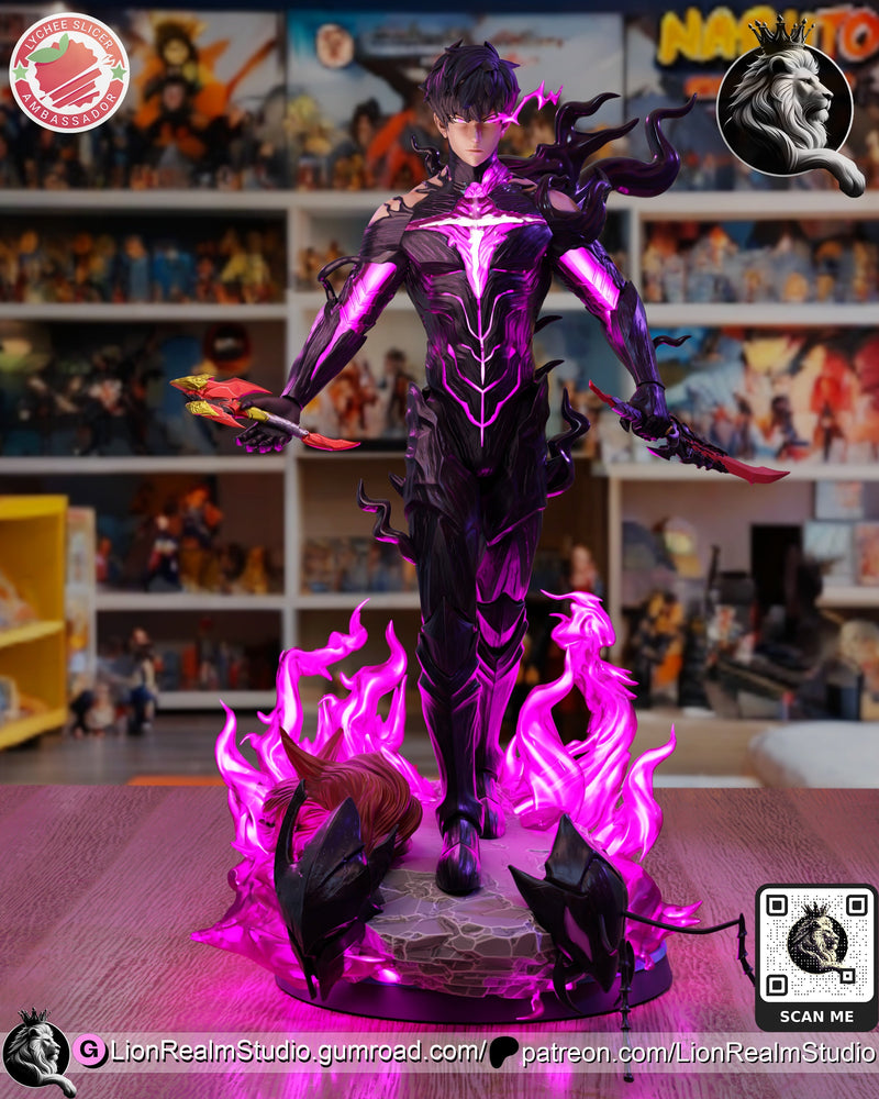 Sung Jinwoo -Shadow Monarch - Solo Leveling - 1:6 Scale