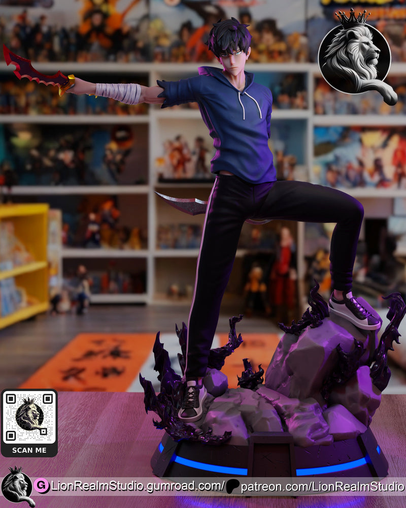 Sung Jinwoo - Solo Leveling - 1:6 Scale