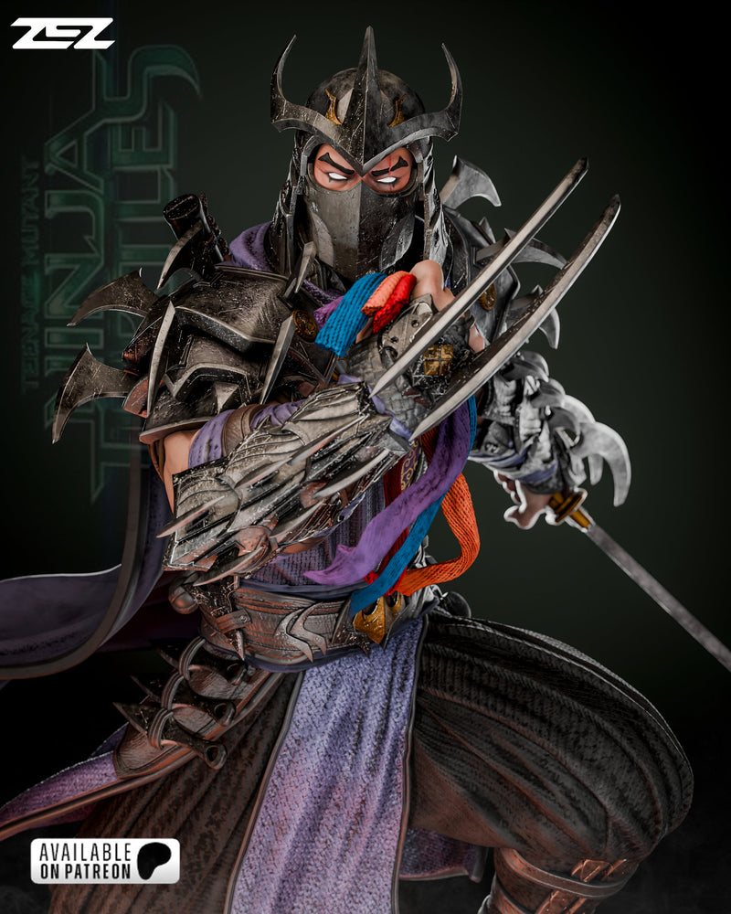Shredder - TMNT - 1:6 Scale, Bust