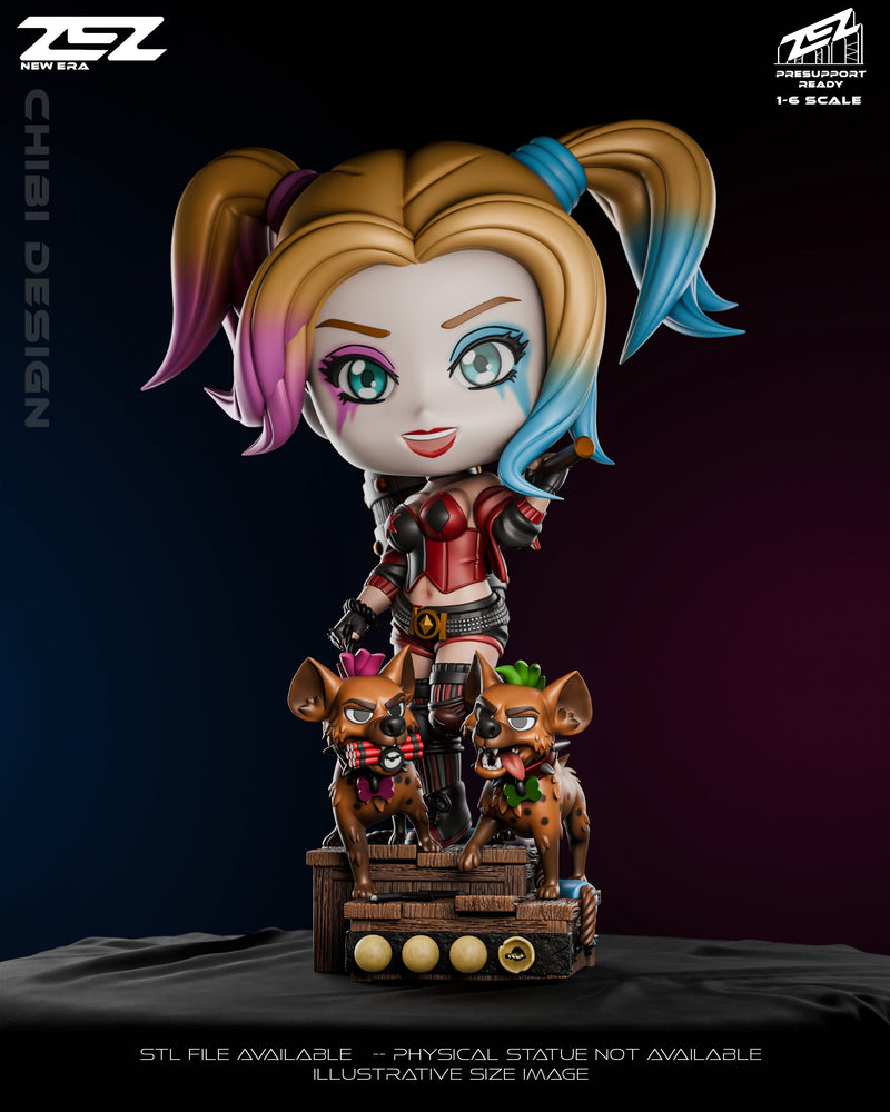 Chibi Harley Quinn - DC Comics