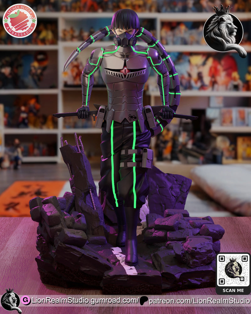 Hoshina - Kaiju Armor - Kaiju N8 - 1:6 Scale