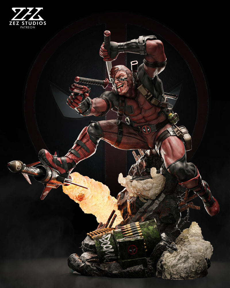 Deadpool - Marvel Comics  - 1:4 Scale
