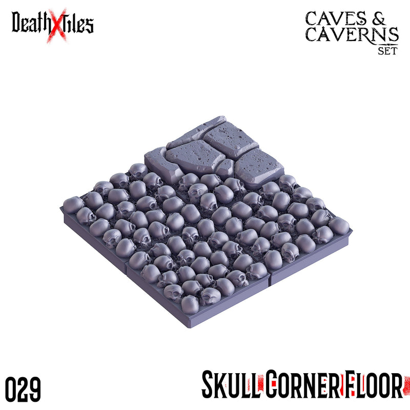 Death X Tiles - Caves & Caverns Set
