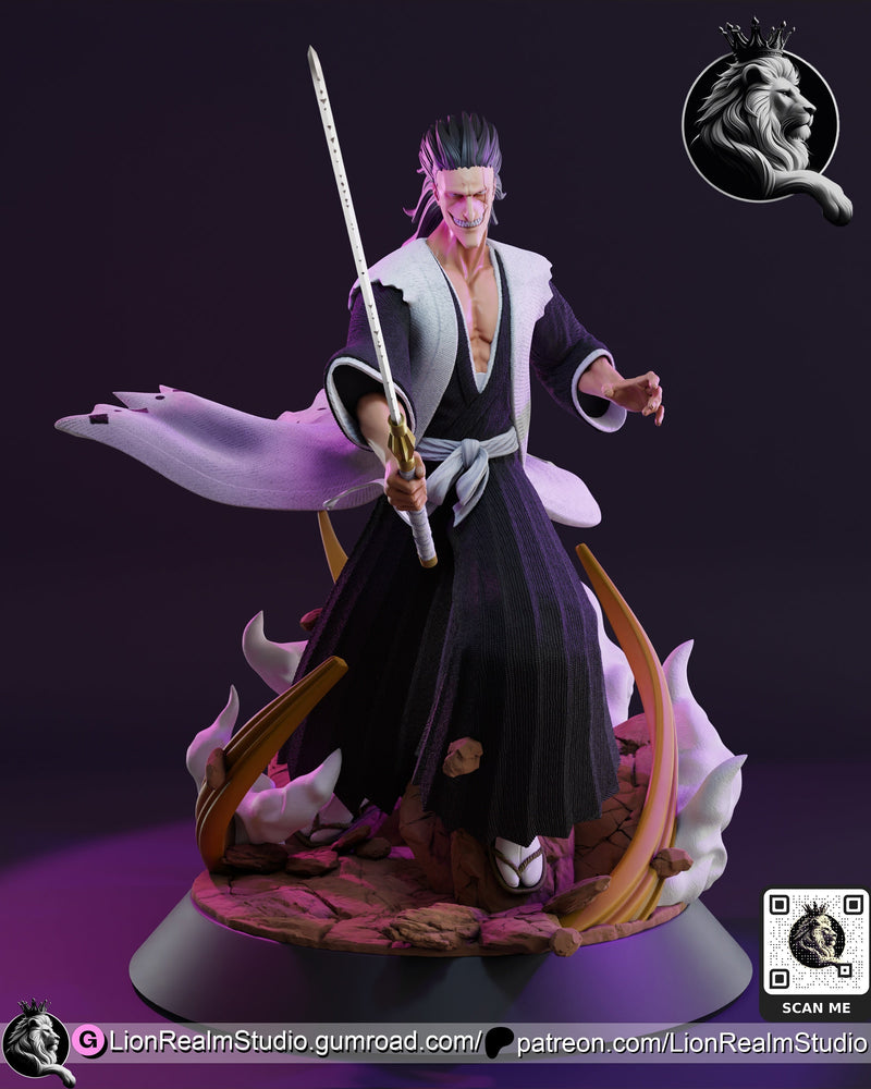 Zaraki Kenpachi - Bleach - 1:6 Scale