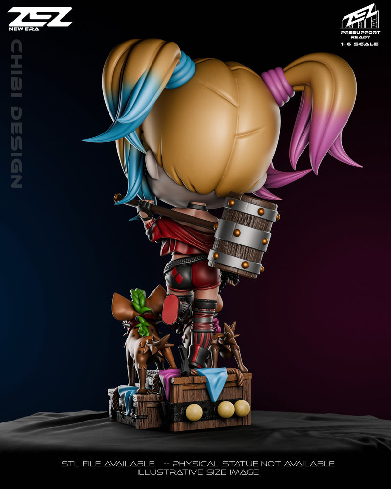 Chibi Harley Quinn - DC Comics