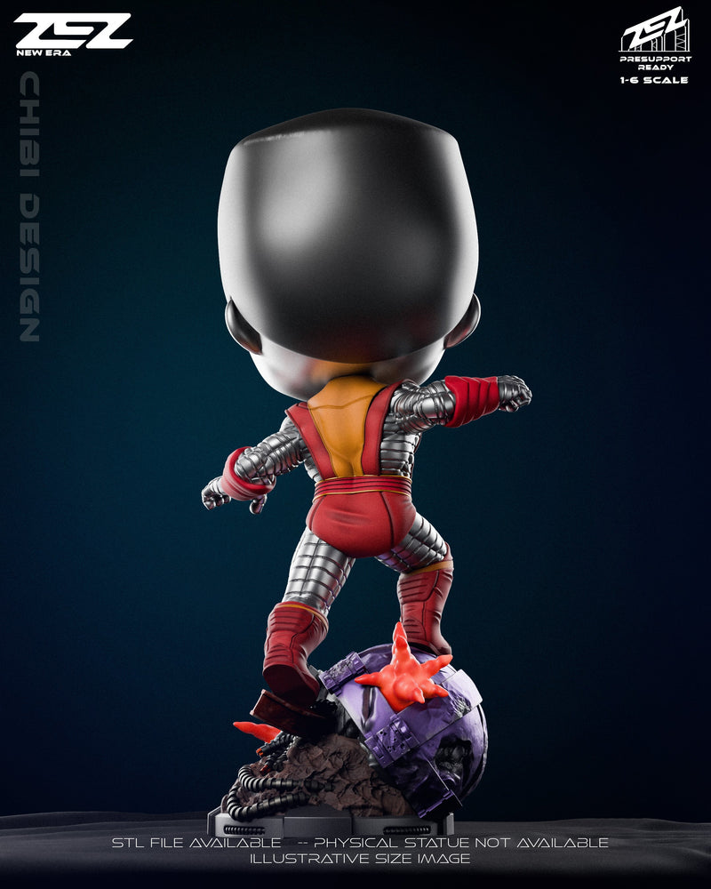 Chibi Colossus - Marvel Comics