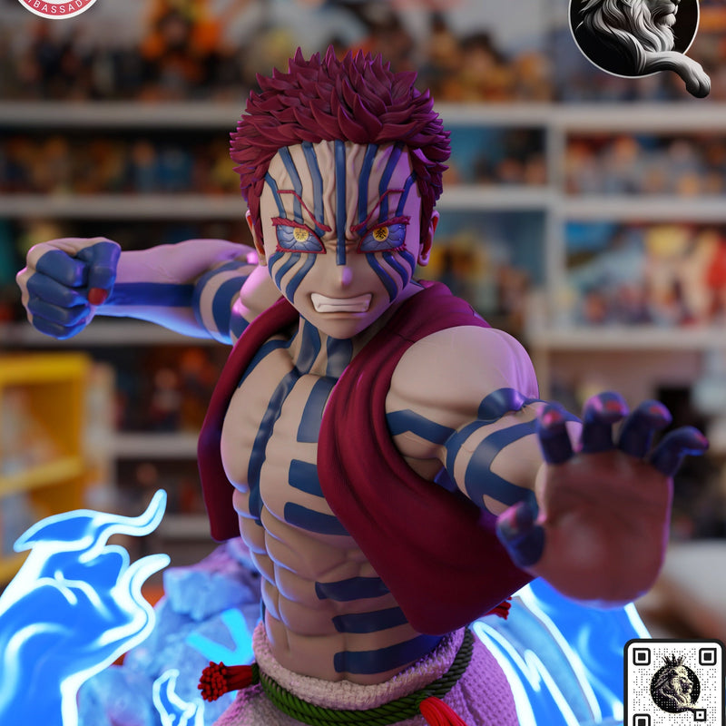 Akaza- Demon Slayer / Kimetsu no Yaiba - 1:6 Scale