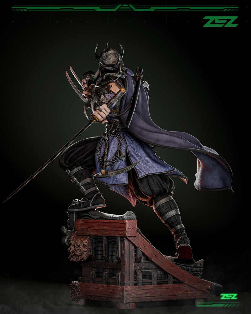 Shredder - TMNT - 1:6 Scale, Bust