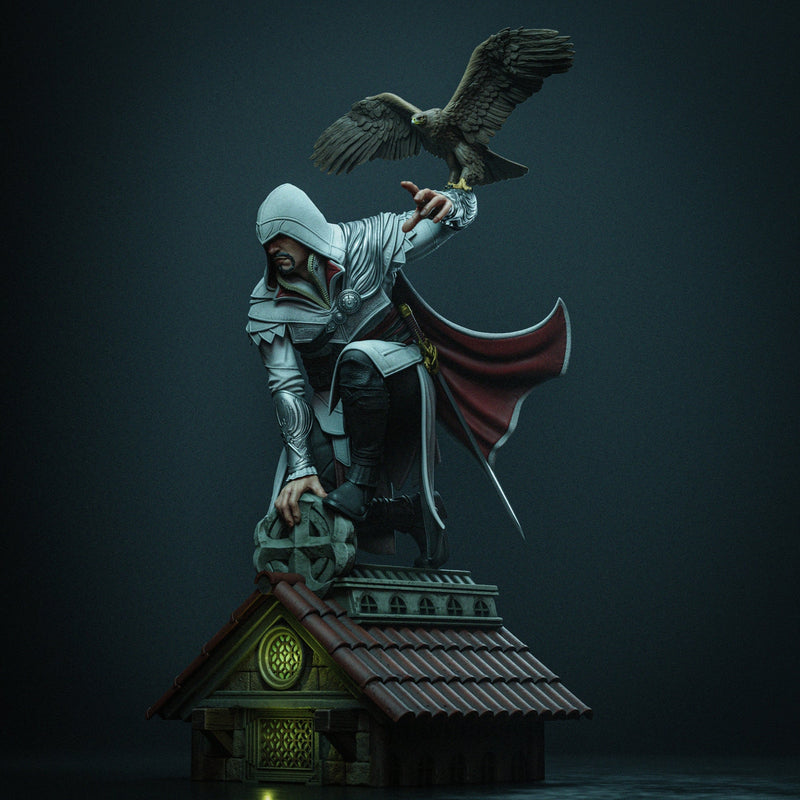 Ezio - Assassin's Creed - 1:6, 1:9 Scale Figures & Bust